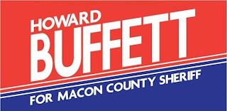 HOWARD BUFFETT FOR MACON COUNTY SHERIFF trademark