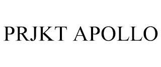 PRJKT APOLLO trademark