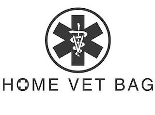 V HOME VET BAG trademark