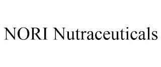 NORI NUTRACEUTICALS trademark