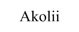 AKOLII trademark