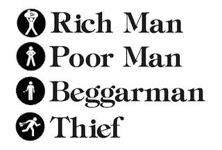 RICH MAN POOR MAN BEGGARMAN THIEF trademark