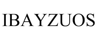 IBAYZUOS trademark