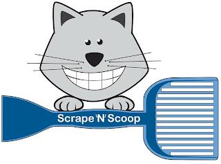 SCRAPE 'N' SCOOP trademark