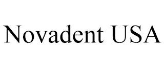 NOVADENT USA trademark