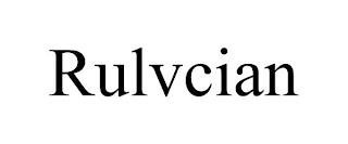 RULVCIAN trademark