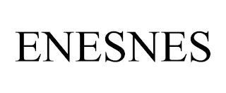 ENESNES trademark