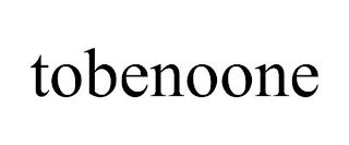 TOBENOONE trademark