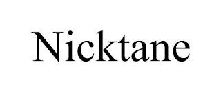 NICKTANE trademark