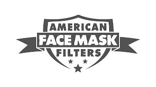 AMERICAN FACE MASK FILTERS trademark