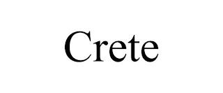 CRETE trademark