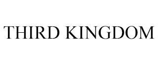 THIRD KINGDOM trademark