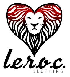 L.E.R.O.C CLOTHING trademark