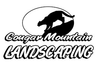 COUGAR MOUNTAIN LANDSCAPING trademark