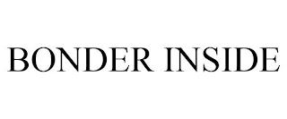 BONDER INSIDE trademark