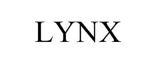 LYNX trademark