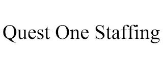 QUEST ONE STAFFING trademark