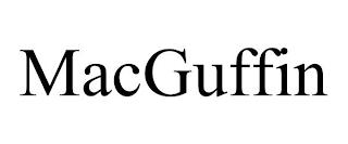 MACGUFFIN trademark