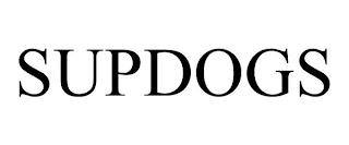 SUPDOGS trademark