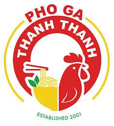 PHO GA THANH THANH ESTABLISHED 2001 trademark