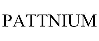 PATTNIUM trademark