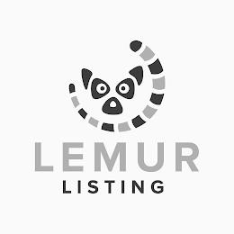 LEMUR LISTING trademark