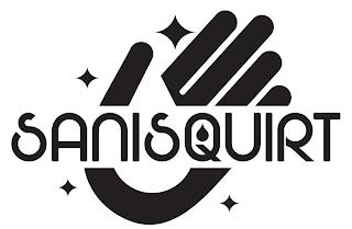 SANISQUIRT trademark