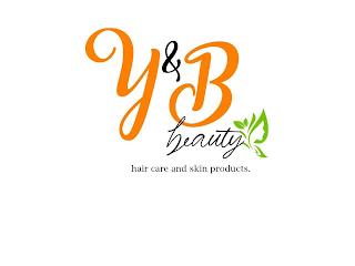 Y & B BEAUTY HAIR CARE AND SKIN PRODUCTS trademark