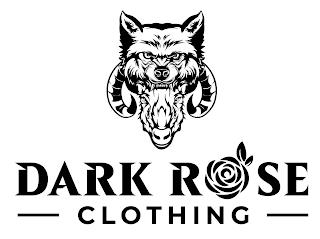 DARK ROSE CLOTHING trademark