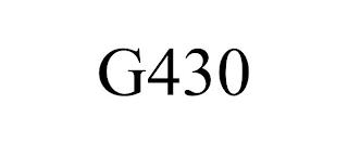 G430 trademark