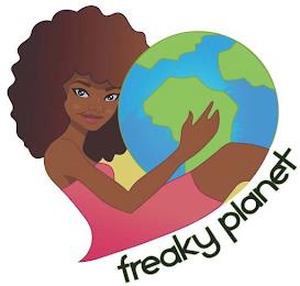 FREAKY PLANET trademark