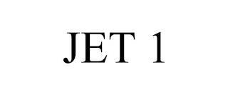 JET 1 trademark