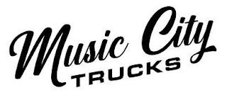 MUSIC CITY TRUCKS trademark