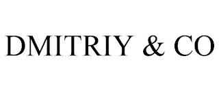 DMITRIY & CO trademark