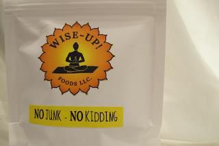 WISE-UP FOOD LLC. NO JUNK-NO KIDDING trademark