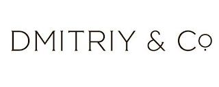 DMITRIY & CO. trademark