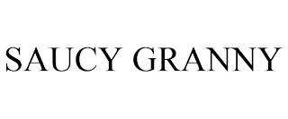 SAUCY GRANNY trademark