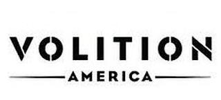 VOLITION AMERICA trademark