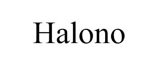 HALONO trademark