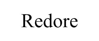 REDORE trademark