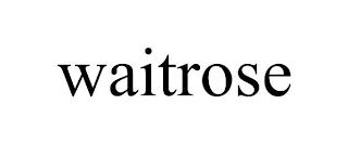 WAITROSE trademark