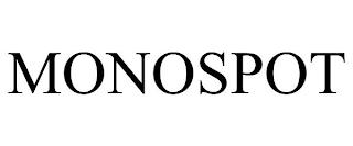 MONOSPOT trademark