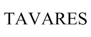 TAVARES trademark