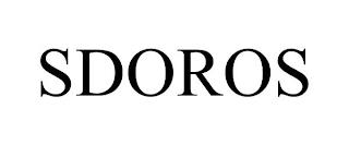 SDOROS trademark