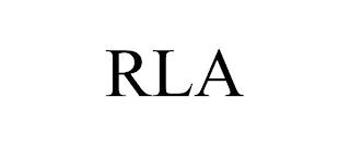 RLA trademark