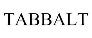 TABBALT trademark