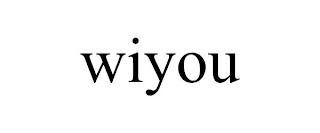 WIYOU trademark