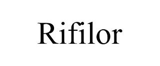 RIFILOR trademark