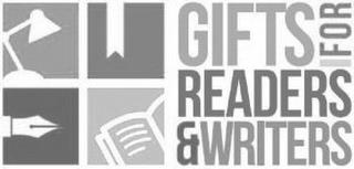 GIFTS FOR READERS & WRITERS trademark