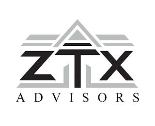 ZTX ADVISORS trademark